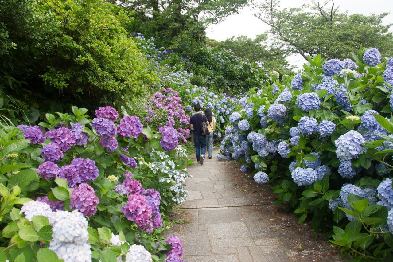 Shimoda Ocean Park Hotel Bagian luar foto