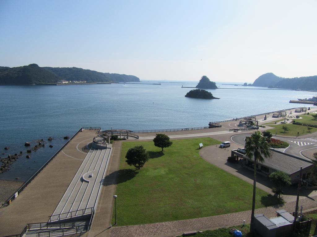 Shimoda Ocean Park Hotel Bagian luar foto