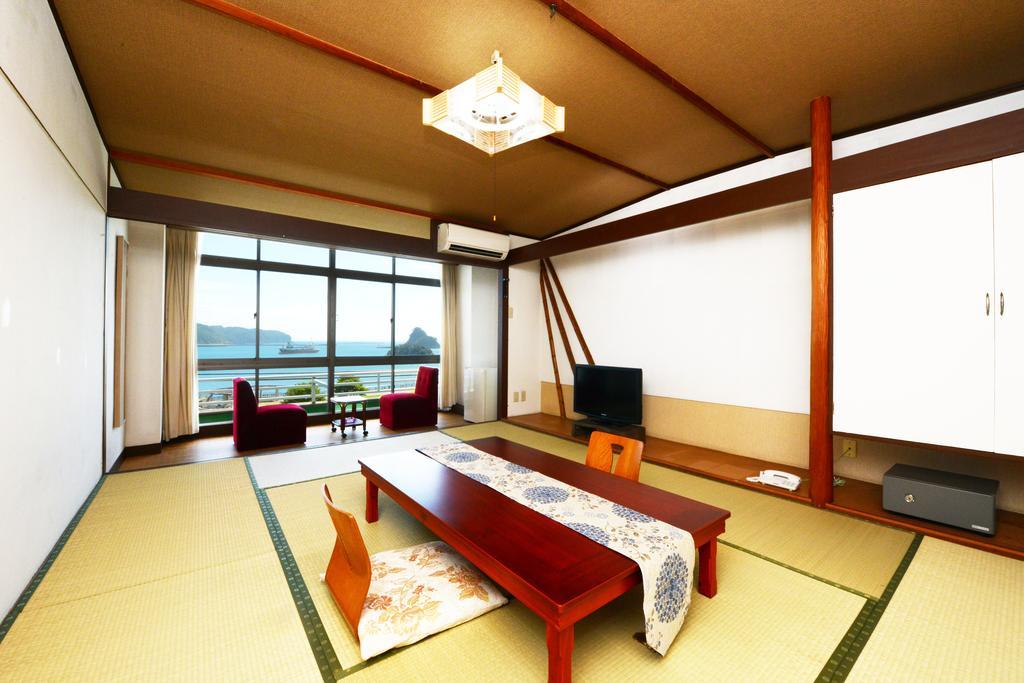 Shimoda Ocean Park Hotel Bagian luar foto