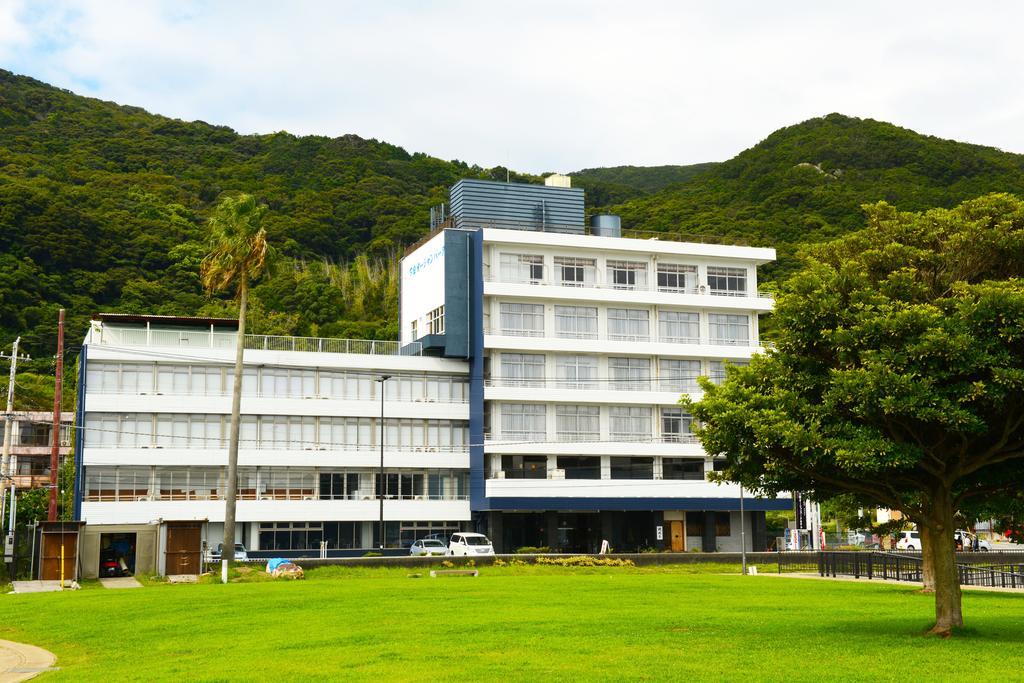 Shimoda Ocean Park Hotel Bagian luar foto