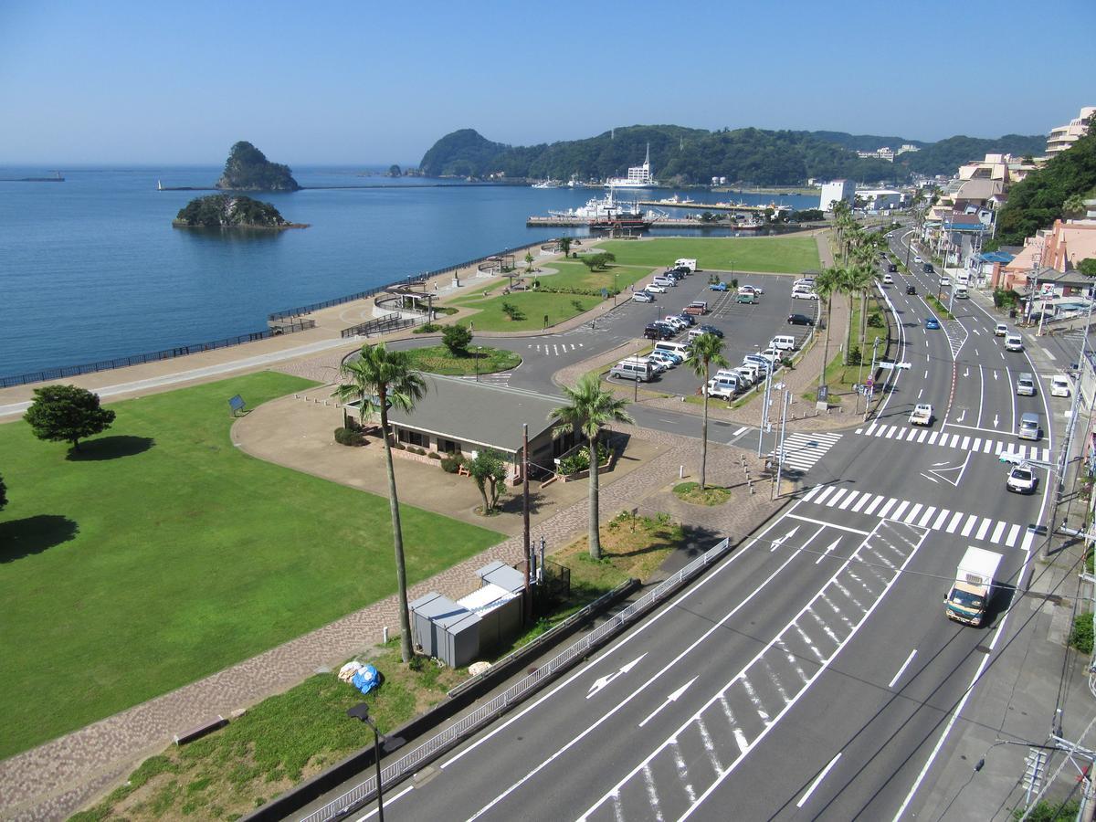 Shimoda Ocean Park Hotel Bagian luar foto